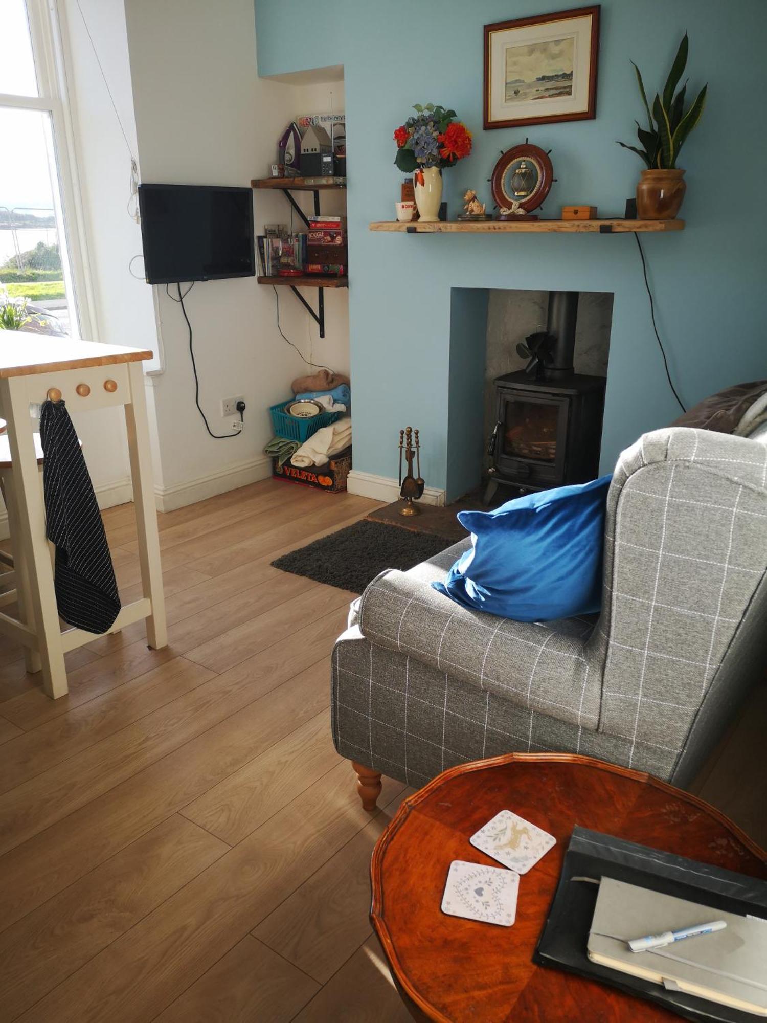 Beside The Bay Appartement Millport Kamer foto